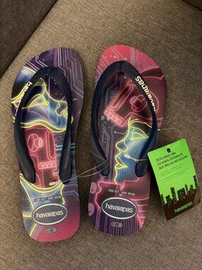 Havaiana Flip Flops Glow in the Dark